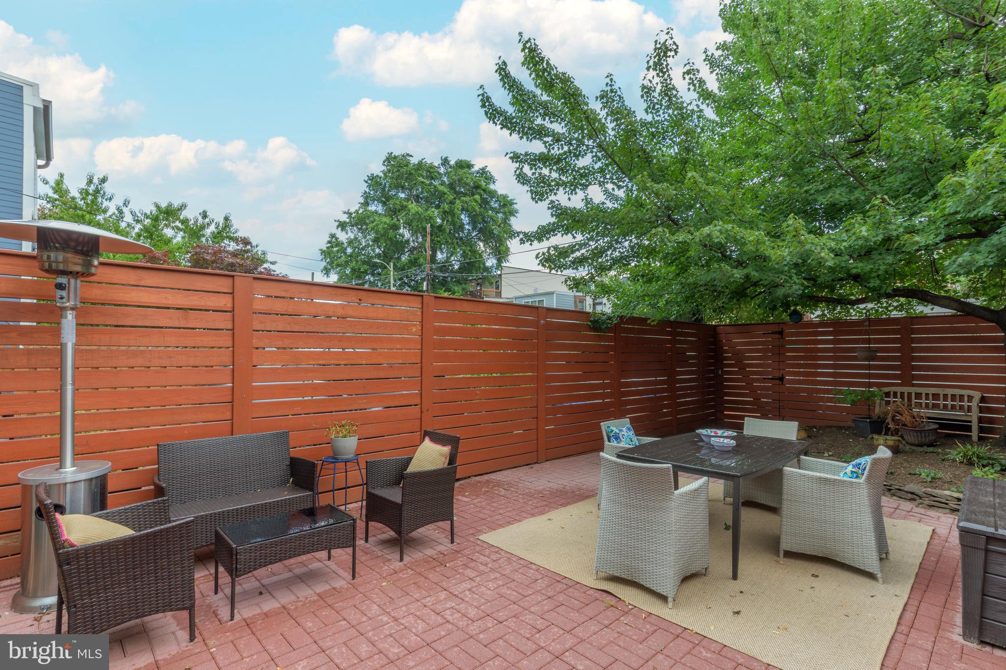629 5th Street Northeast Washington, DC 20002 - Photo 26 of 29 Back patio offers wonderful entertaining space