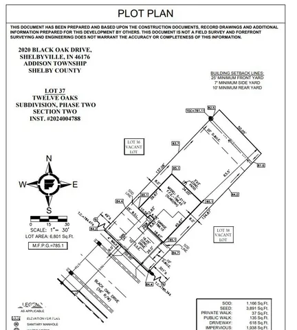 $286,999 | 2020 Black Oak Drive, Shelbyville, IN 46176