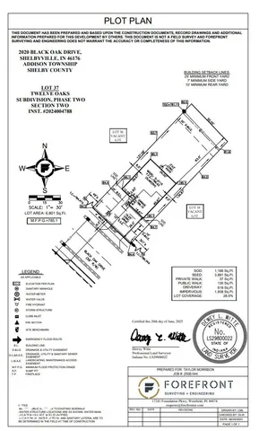 $287,999 | 2020 Black Oak Drive, Shelbyville, IN 46176