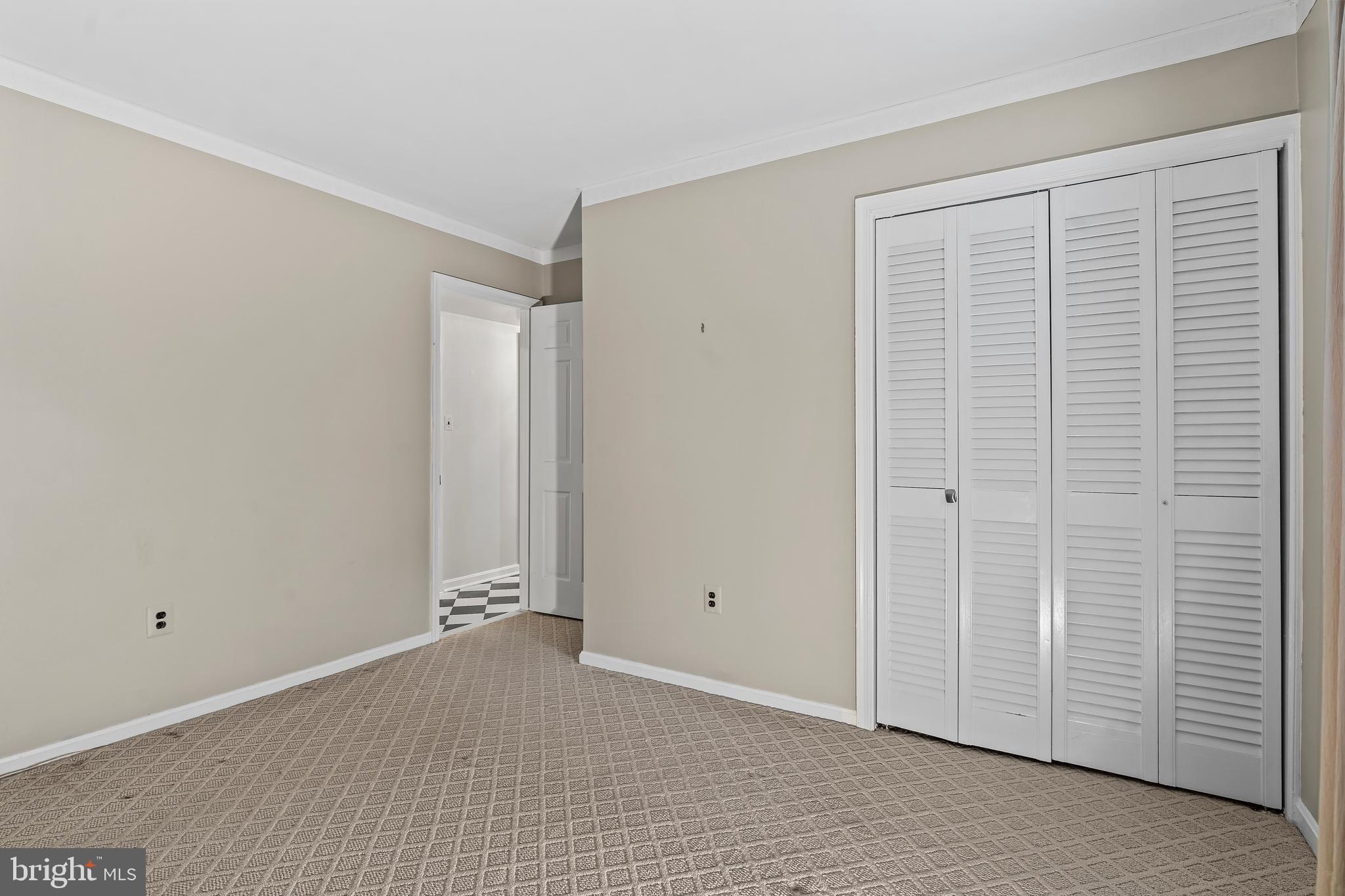 7705 Ridge Road Frederick, MD 21702 - Photo 37 of 51 a view of an empty room with closet area