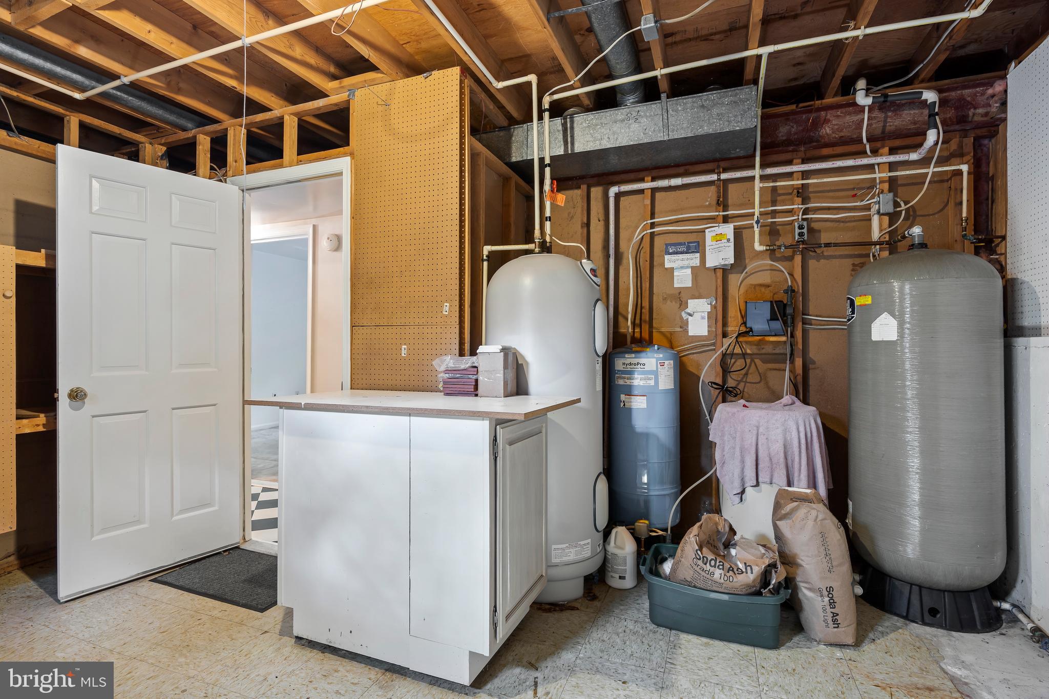 7705 Ridge Road Frederick, MD 21702 - Photo 39 of 51 a utility room with sink dryer and washer