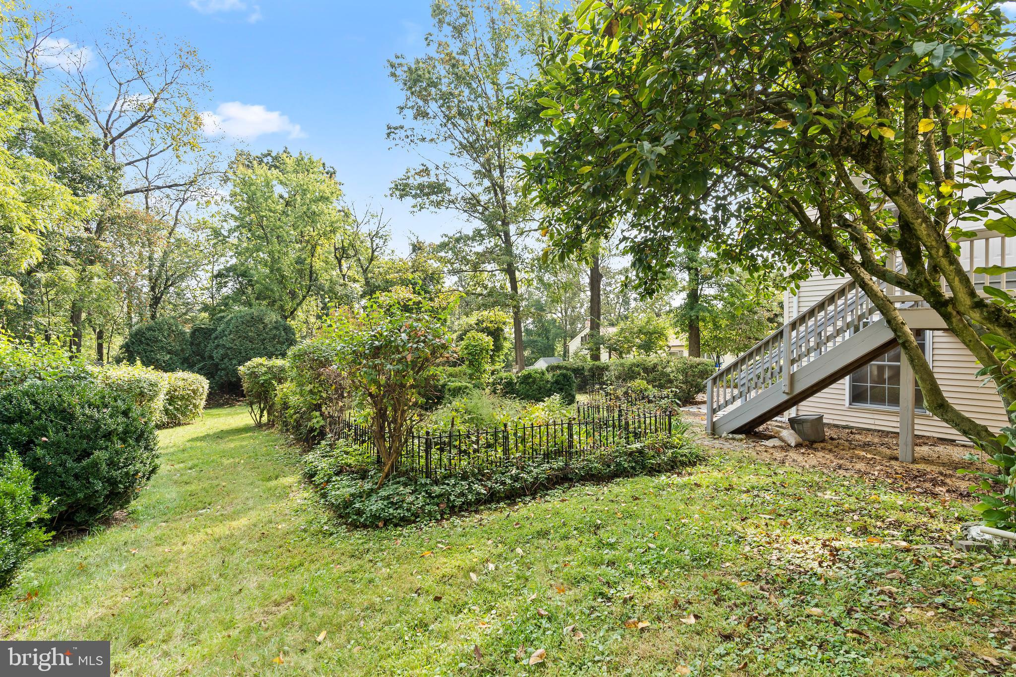 7705 Ridge Road Frederick, MD 21702 - Photo 44 of 51 a backyard of a house with lots of green space