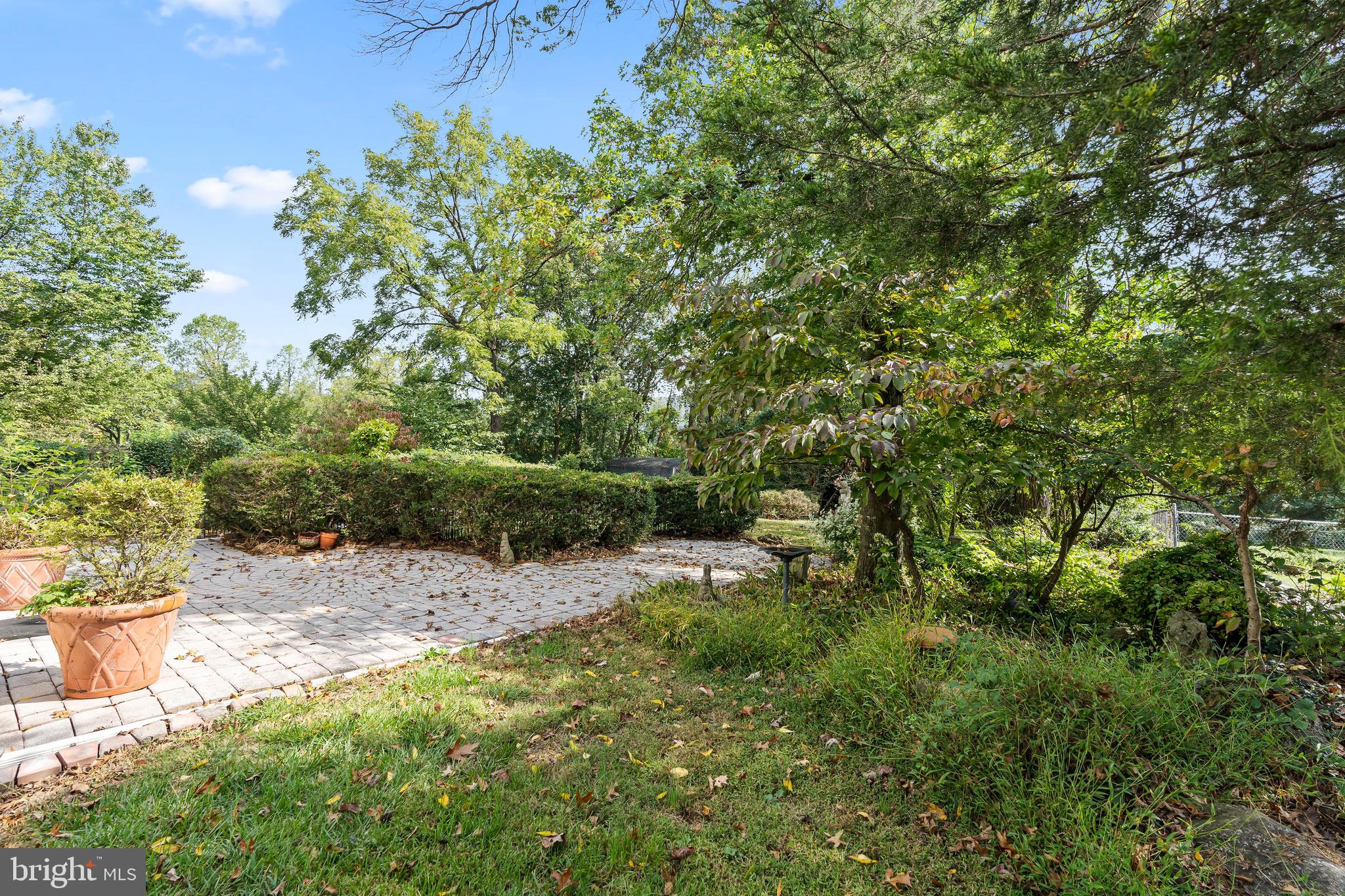 7705 Ridge Road Frederick, MD 21702 - Photo 47 of 51 a view of a pathway with a tree