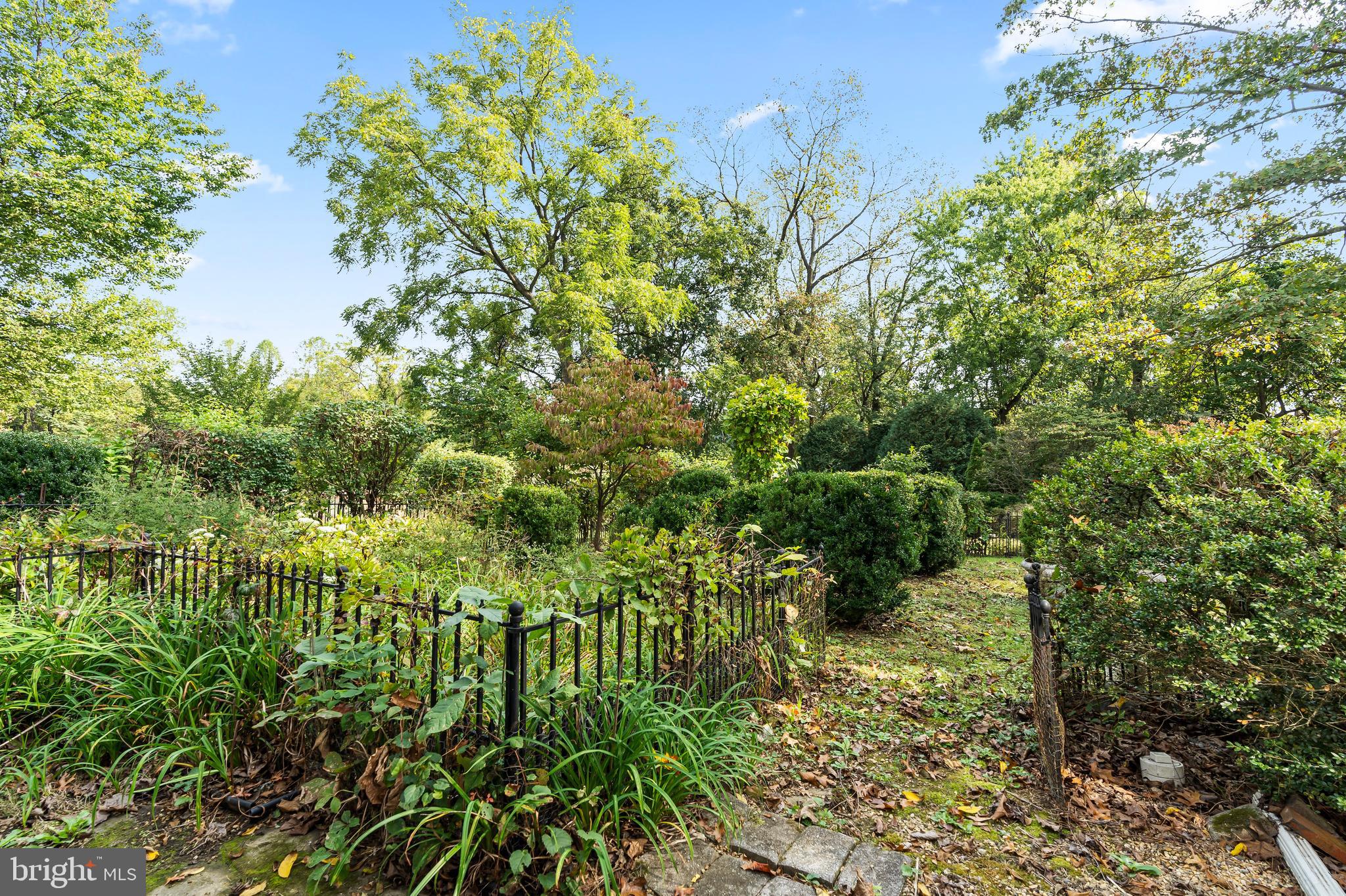 7705 Ridge Road Frederick, MD 21702 - Photo 48 of 51 a view of a garden with plants