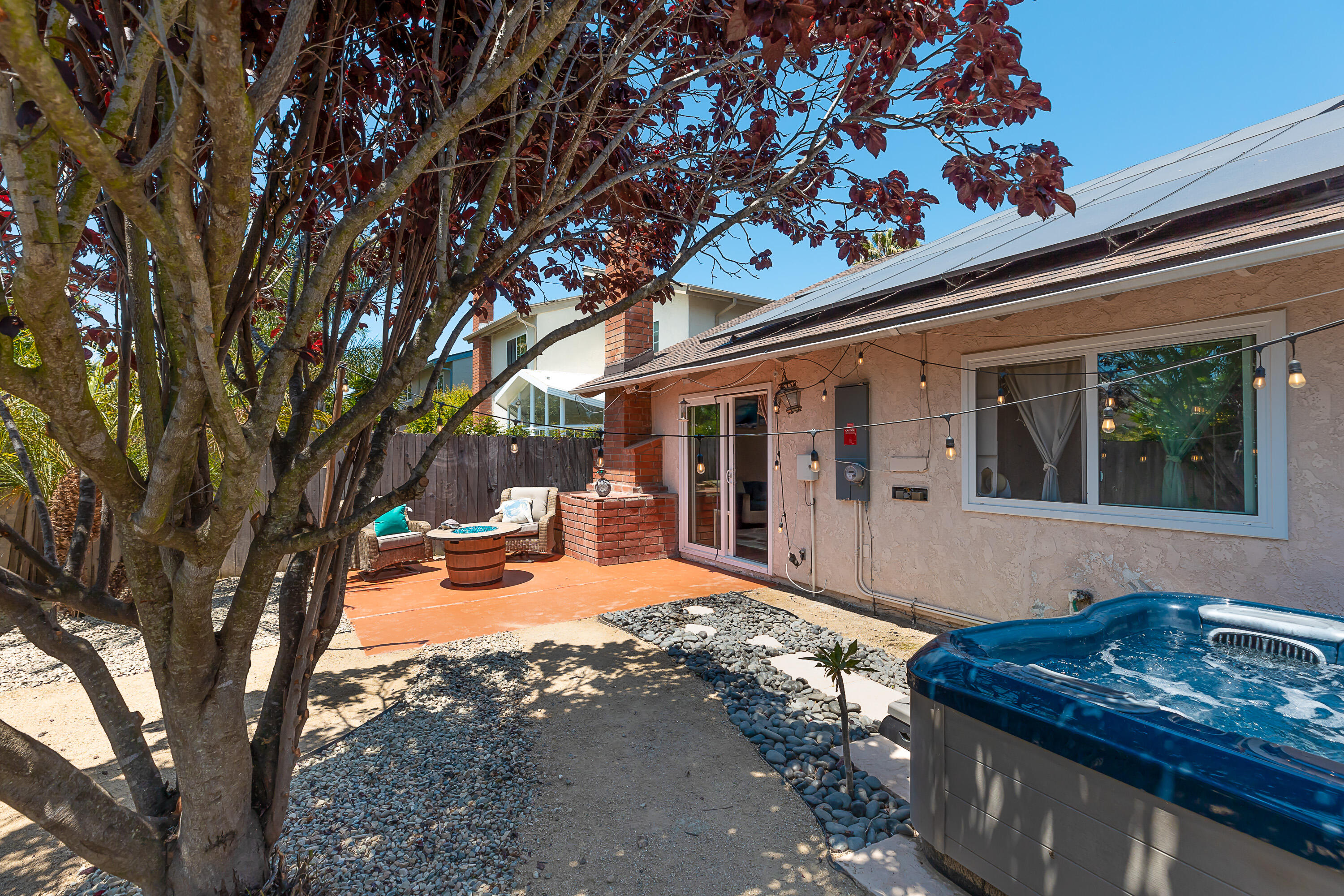 224 Hillview Drive Goleta, CA 93117 - Photo 13 of 20 a view of a lounge chair in the patio