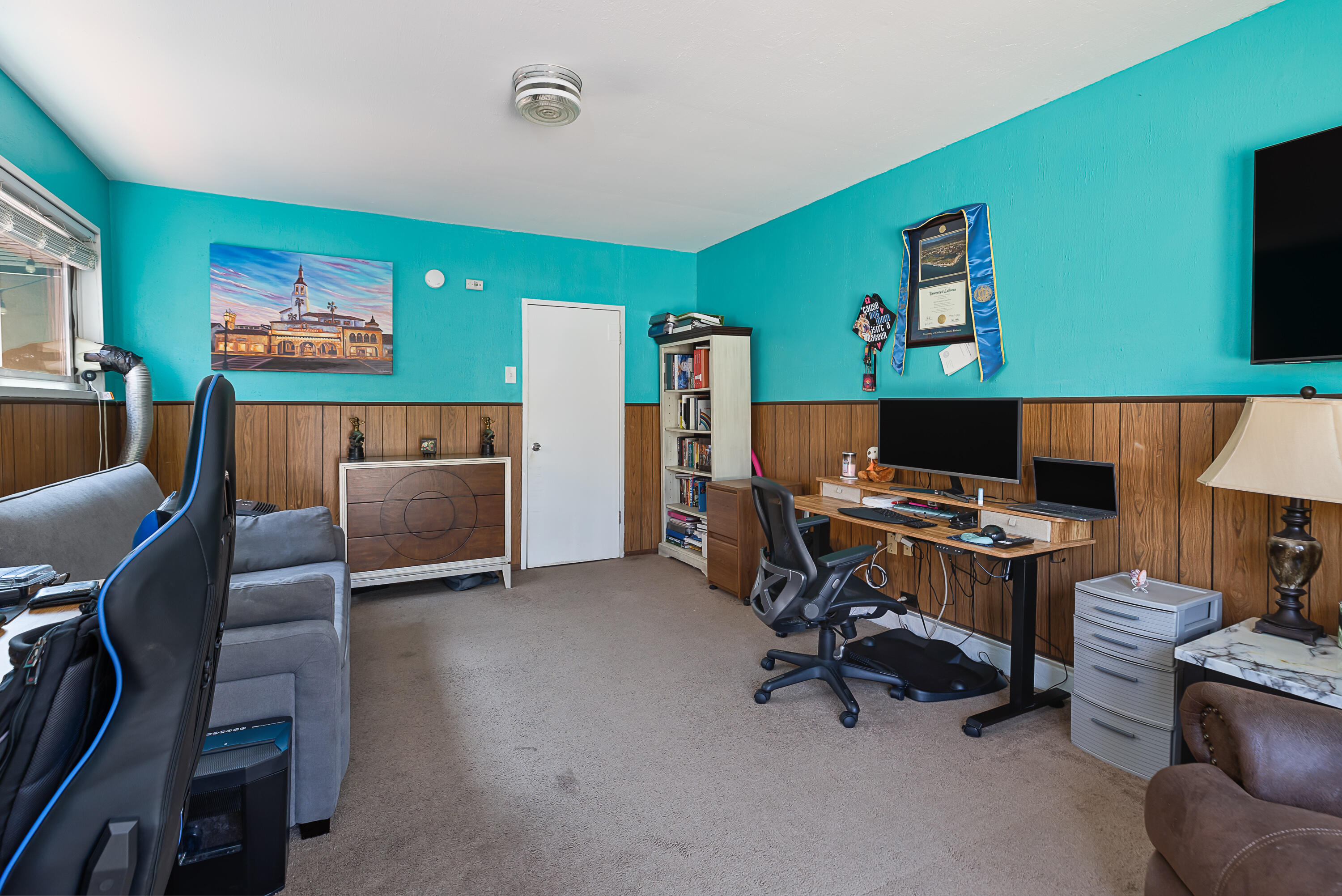 224 Hillview Drive Goleta, CA 93117 - Photo 19 of 20 a view of a workspace with furniture