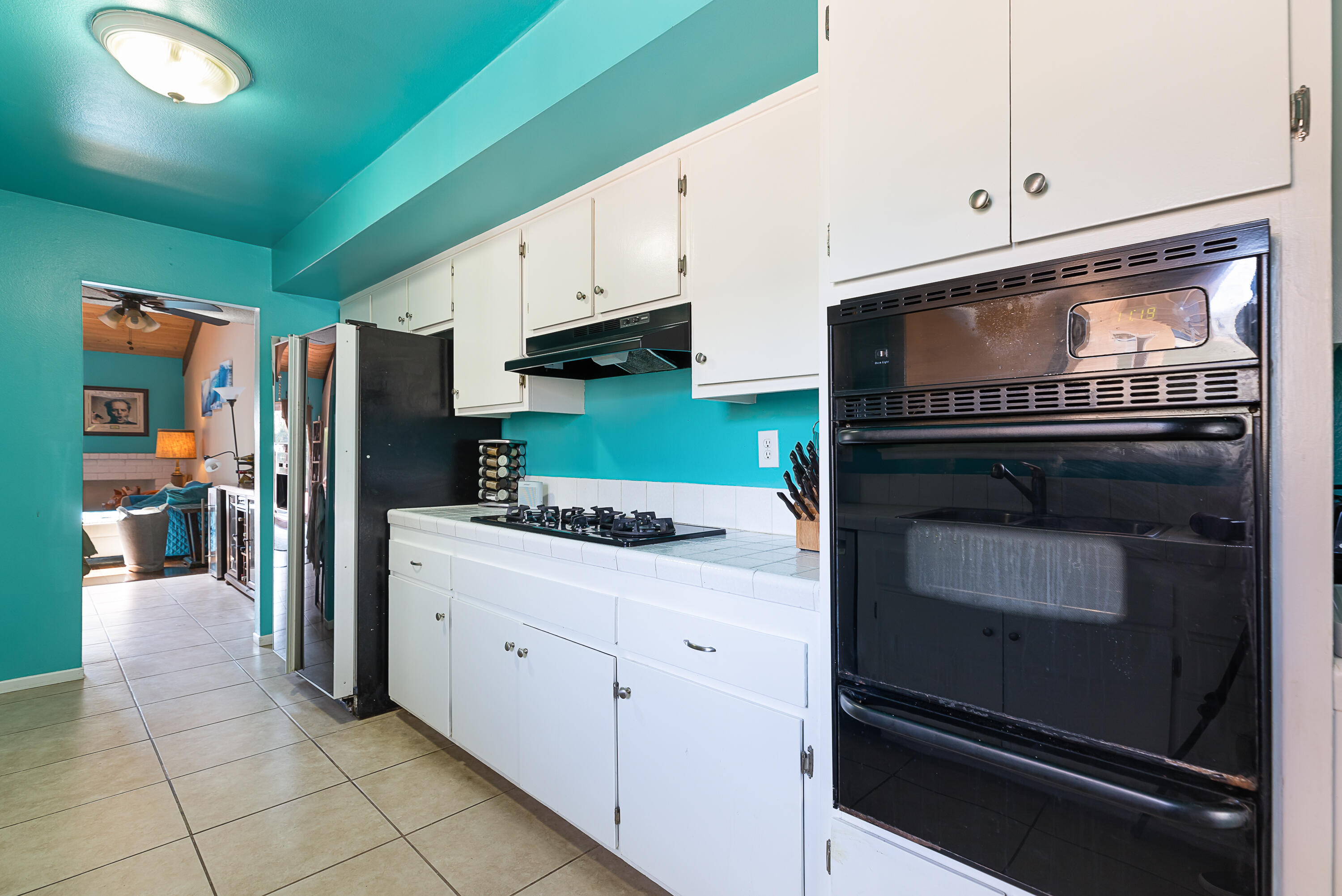 224 Hillview Drive Goleta, CA 93117 - Photo 6 of 20 a kitchen with cabinets and stainless steel appliances