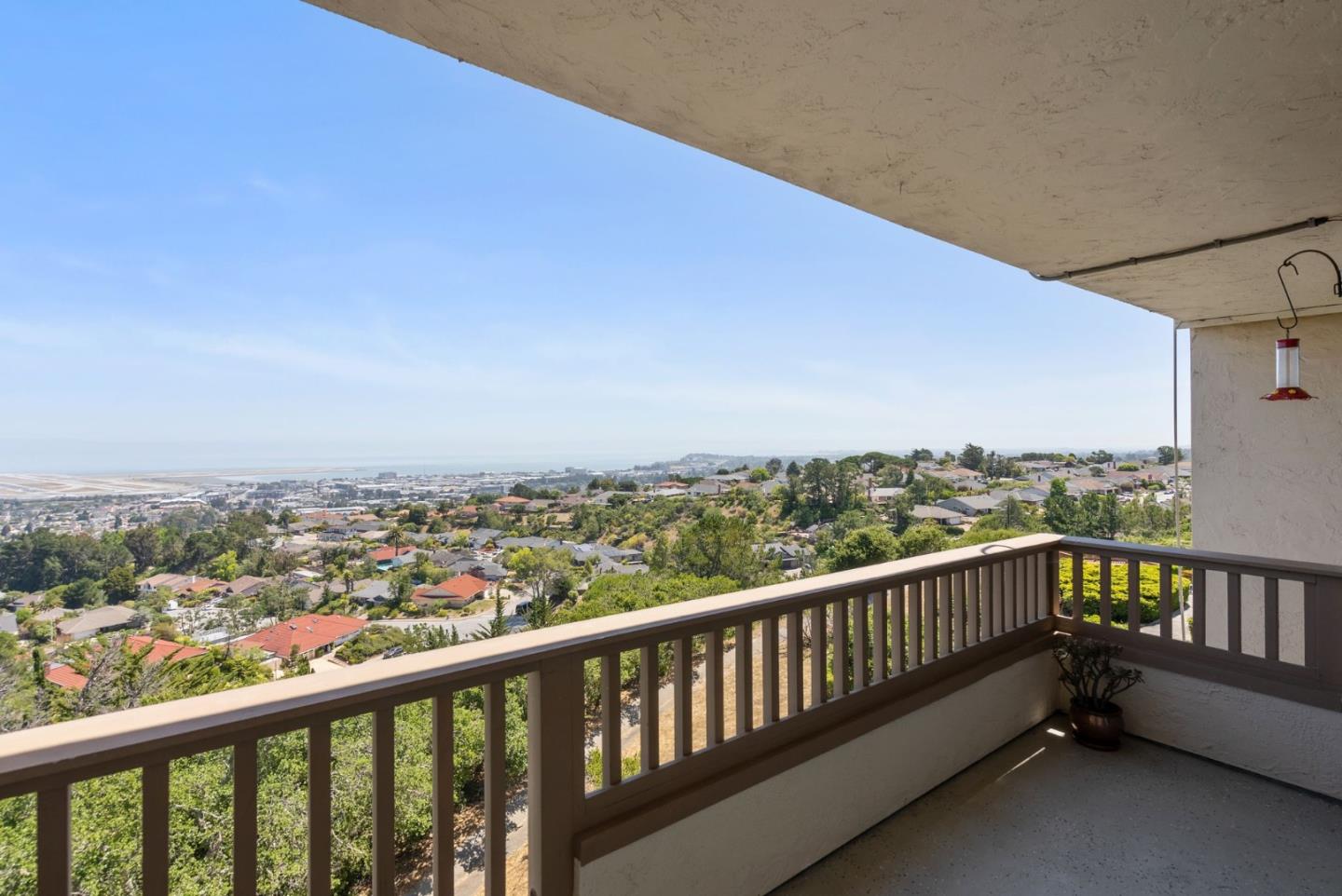 320 Vallejo Drive, Unit 41 Millbrae, CA 94030 - Photo 36 of 37 a balcony with city view