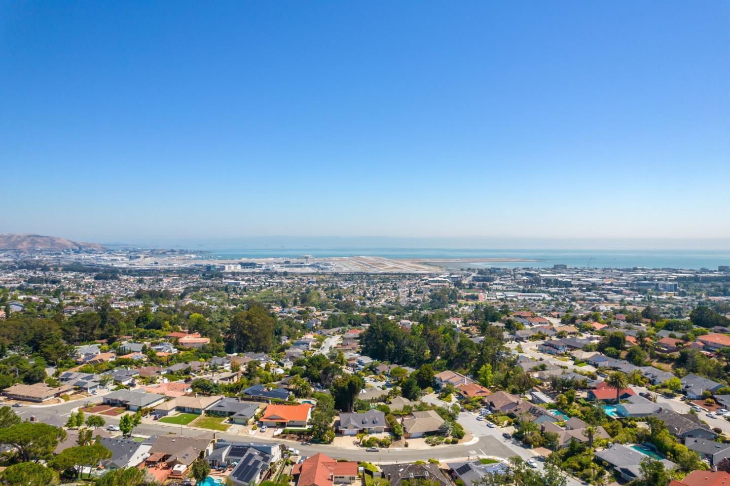 320 Vallejo Drive, Unit 41 Millbrae, CA 94030 - Photo 9 of 37 an aerial view of a city