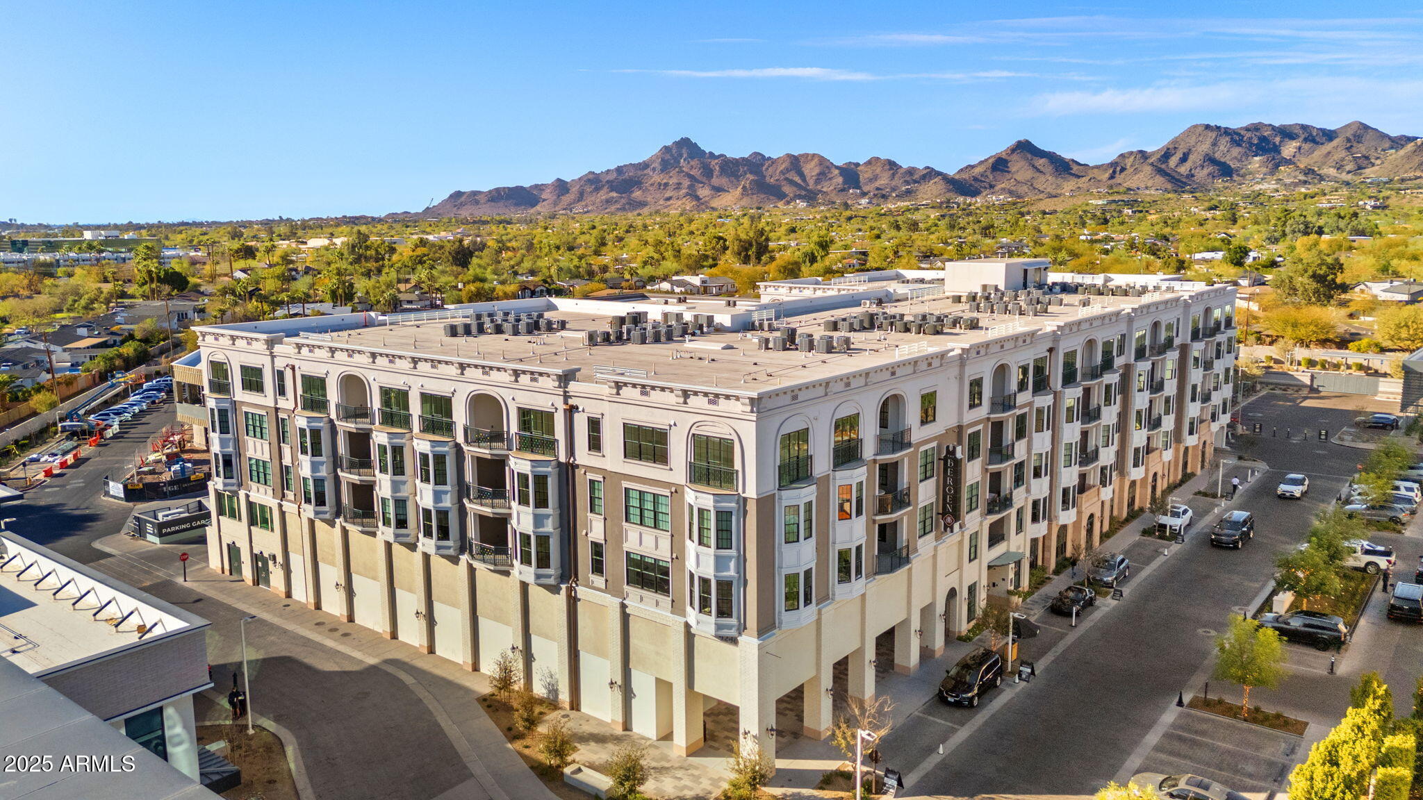 4240 East Camelback Road, Unit 304 Phoenix, AZ 85018 - Photo 11 of 12 a view of a city with tall buildings