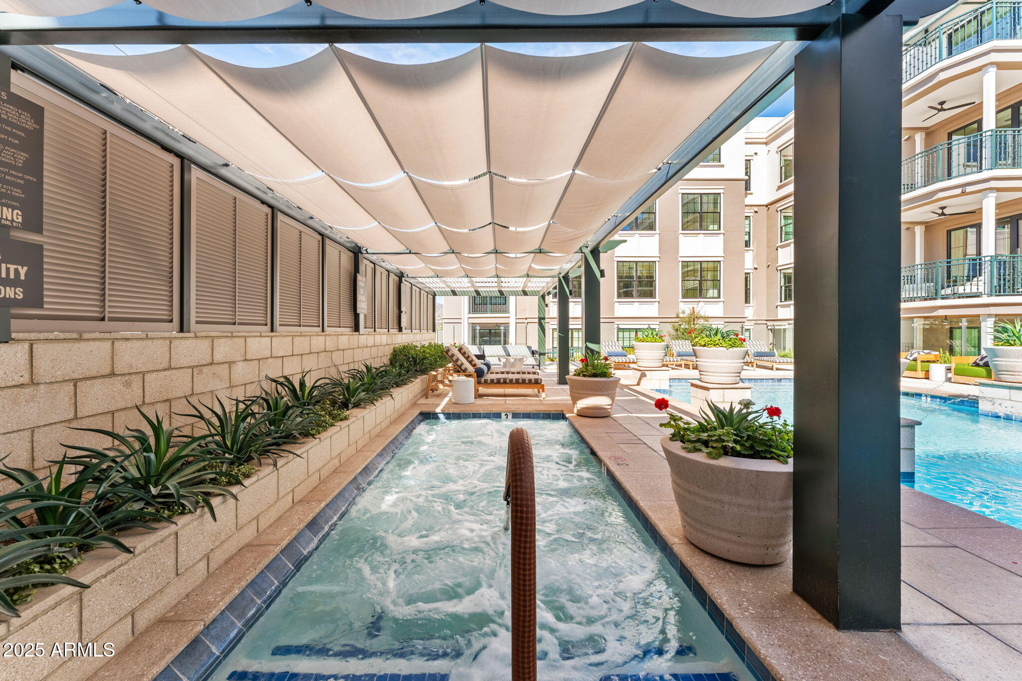 4240 East Camelback Road, Unit 304 Phoenix, AZ 85018 - Photo 4 of 12 a view of a porch