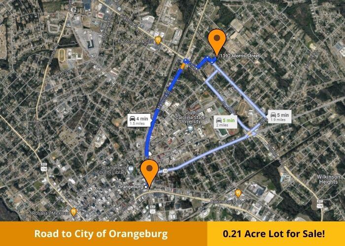 1392 Morris Street Orangeburg, SC 29115 - Photo 11 of 14 10