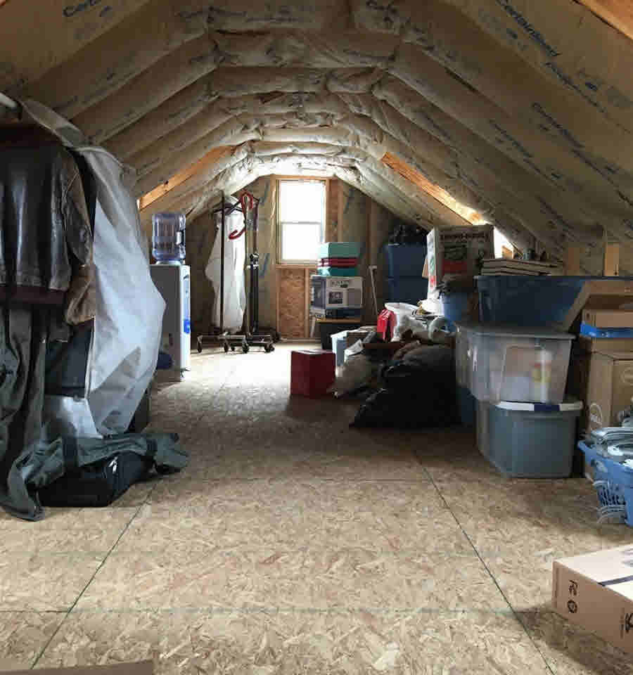 8077 North McKinley Road Flushing, MI 48433 - Photo 35 of 58 Garage Storage Loft