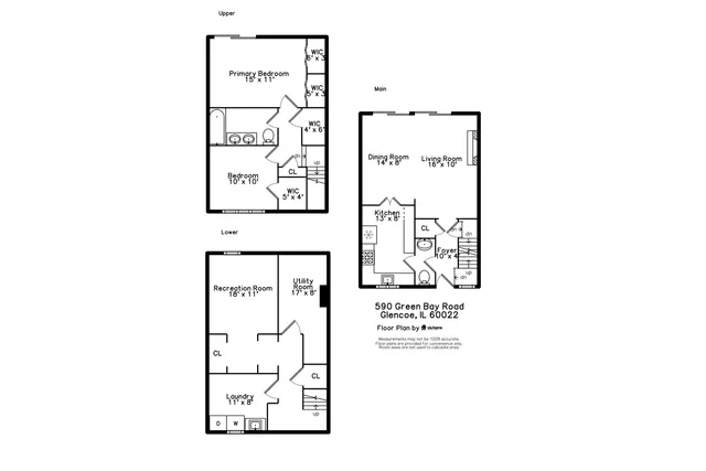 $299,000 | 590 Green Bay Road, Glencoe, IL 60022