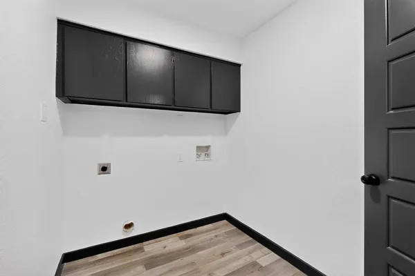a view of wooden floor