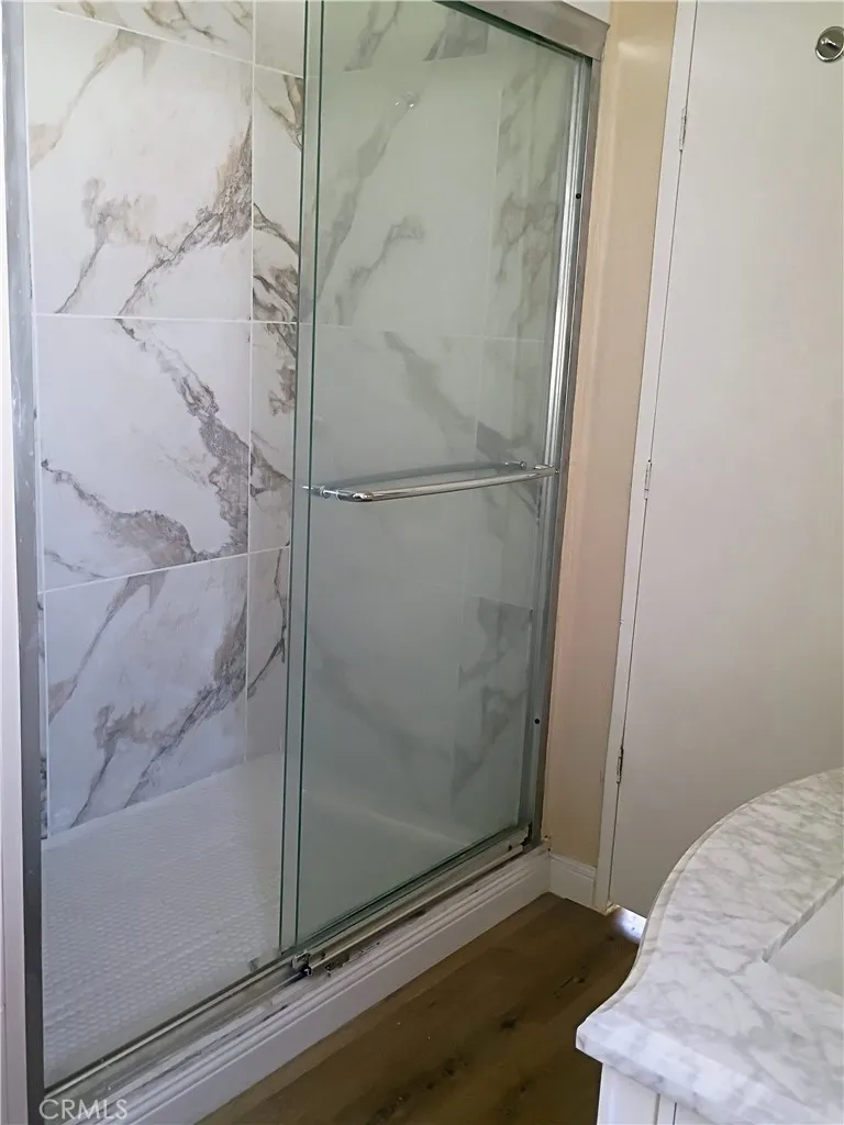 17640 Corkill Road, Unit 78 Desert Hot Springs, CA 92241 - Photo 22 of 58 Tile walk-in shower