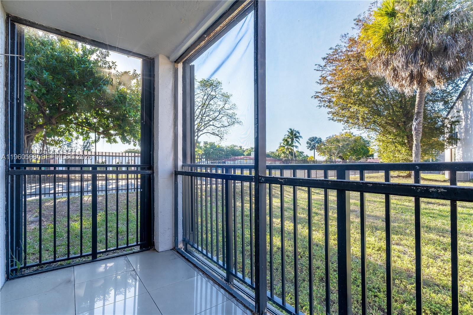 6795 Southwest 132nd Avenue, Unit 101 Miami, FL 33183 - Photo 27 of 37 a view of a balcony