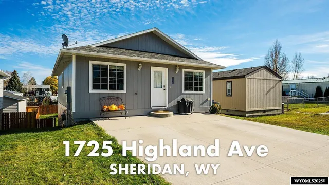 $338,500 | 1725 Highland Avenue, Sheridan, WY 82801