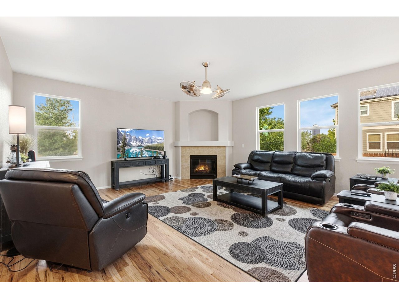 600 Botley Drive Windsor, CO 80550 - Photo 7 of 40 Great Room with gas fireplace