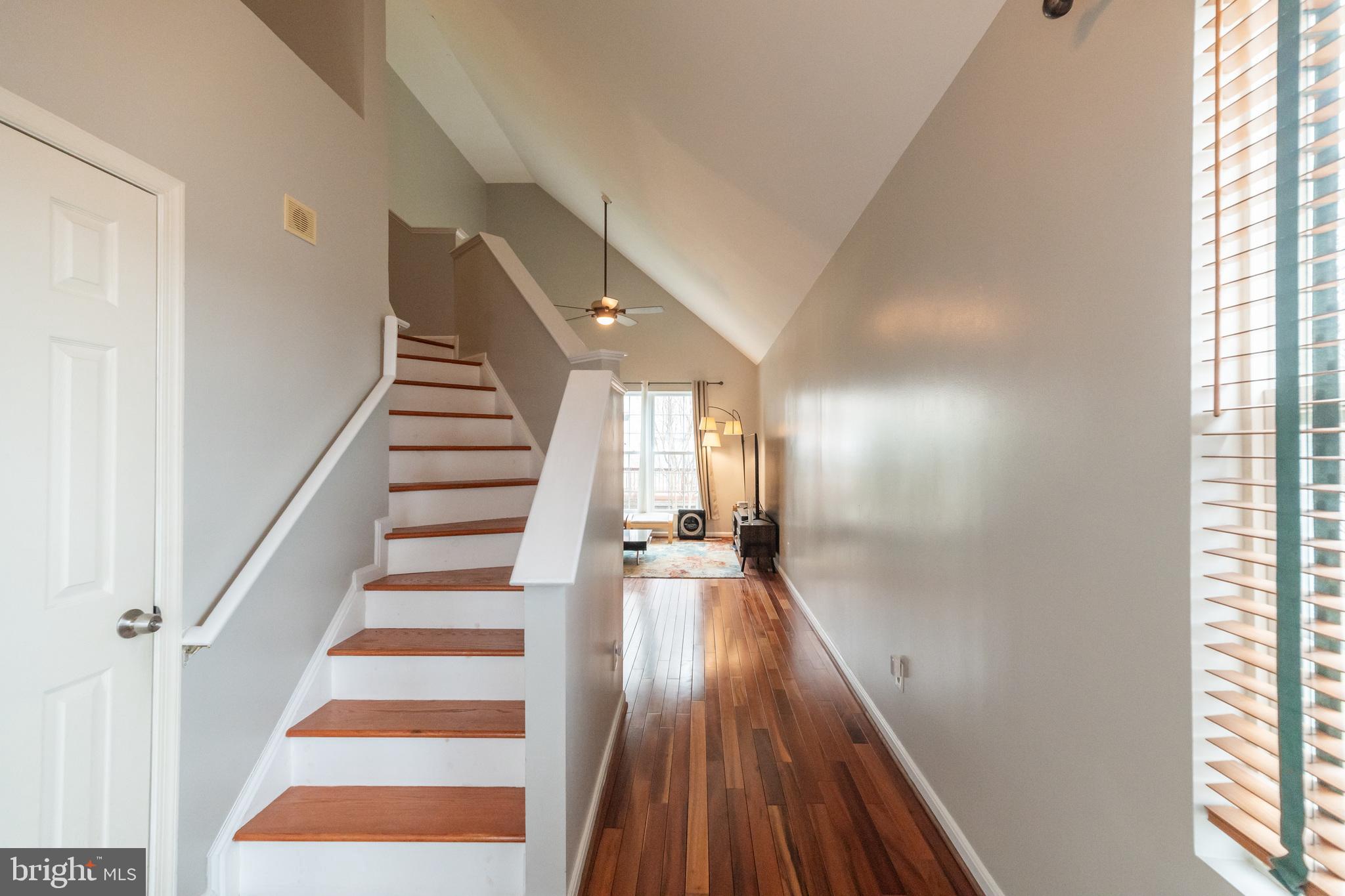6005 Honnicut Drive Centreville, VA 20121 - Photo 13 of 29 a view of entryway and hall with wooden floor