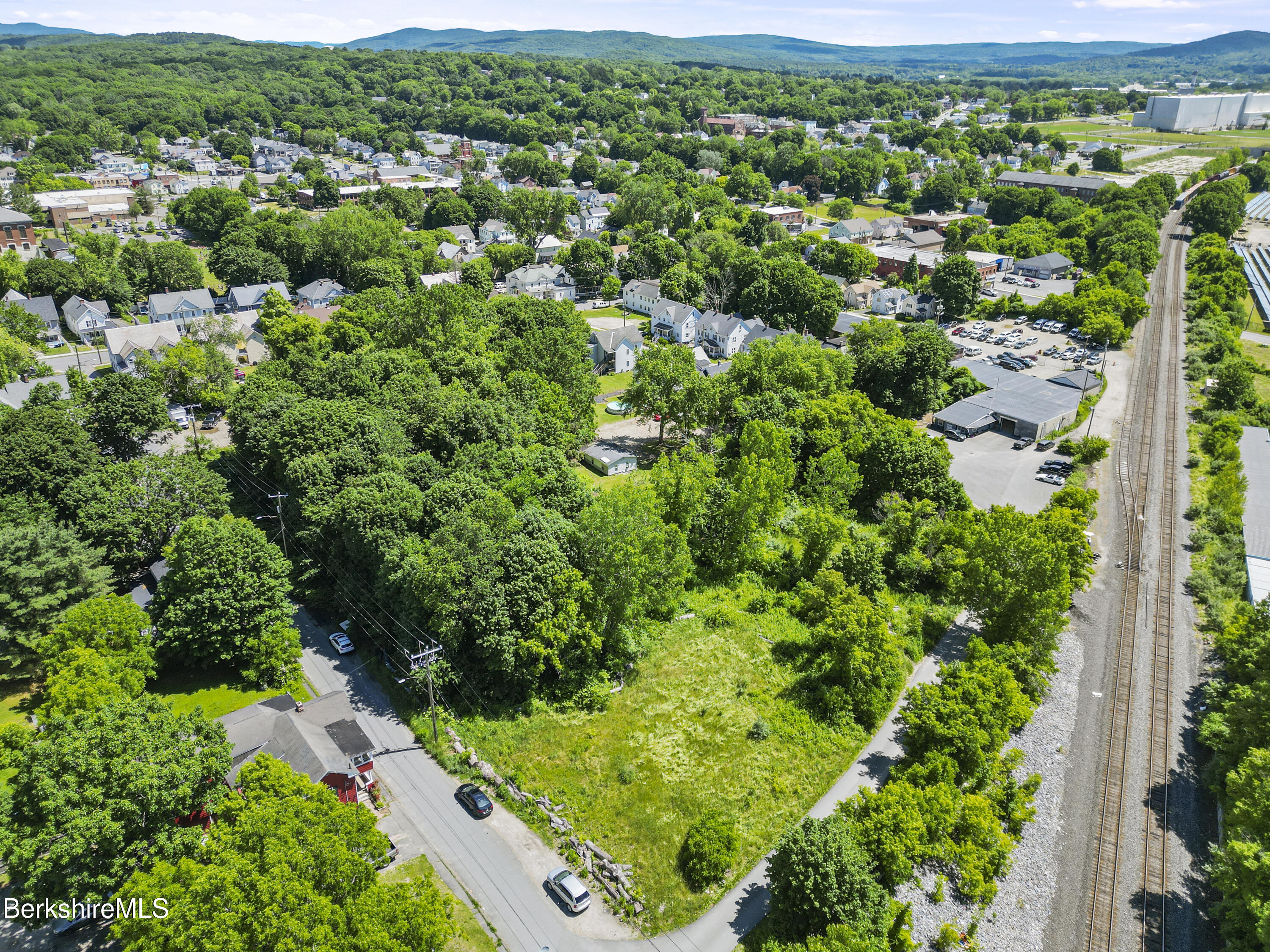 Pleasant Street Pittsfield, MA 01201 - Photo 4 of 9 Aerial View