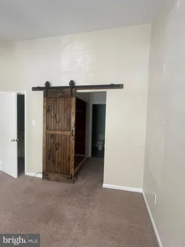 a view of walk in closet