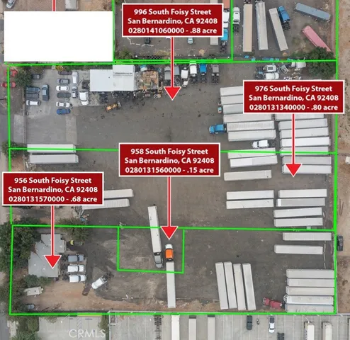 $4,025,000 | 976 South Foisy Street, San Bernardino, CA 92408