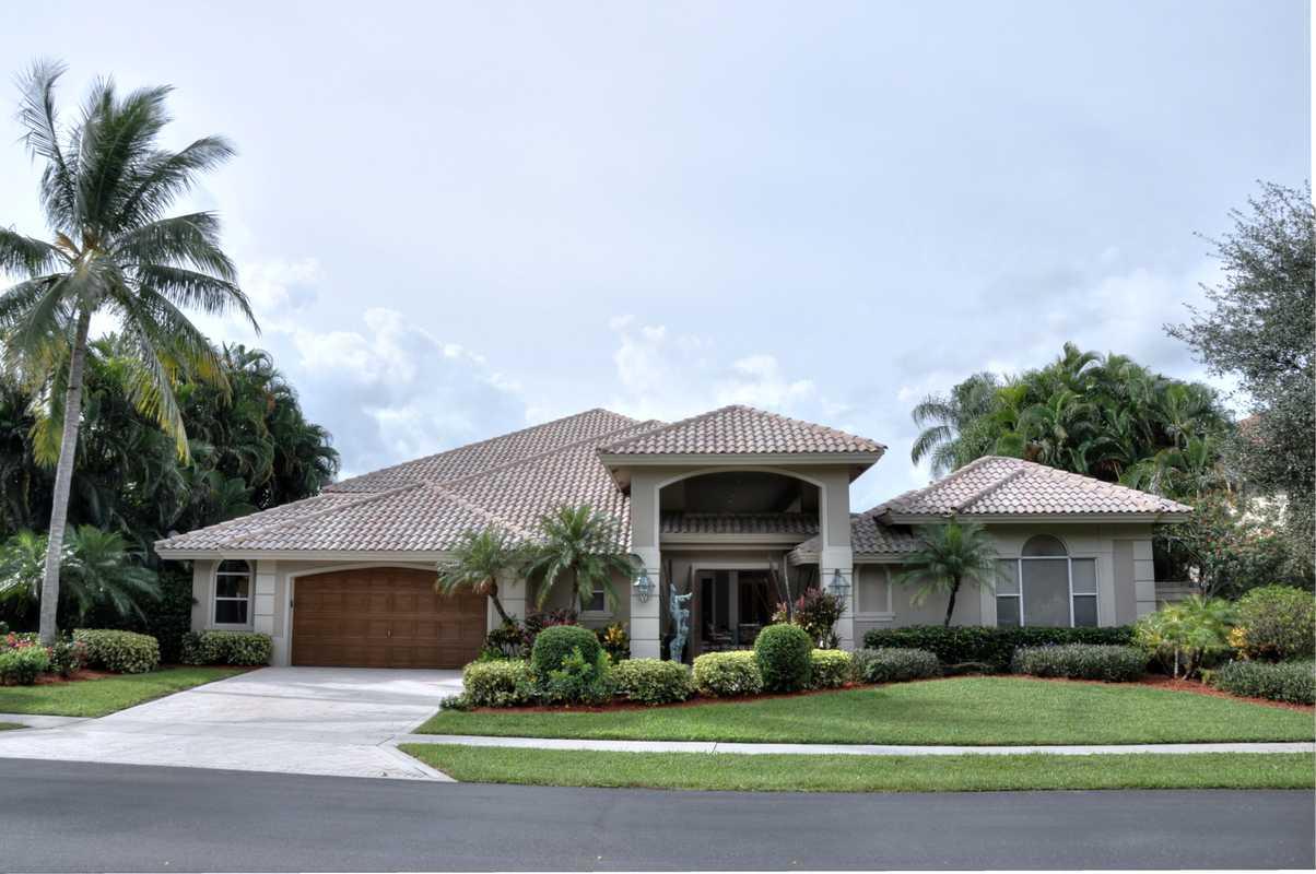 3276 Northwest 65th Drive Boca Raton, FL 33496 - Photo 1 of 16 FRONT