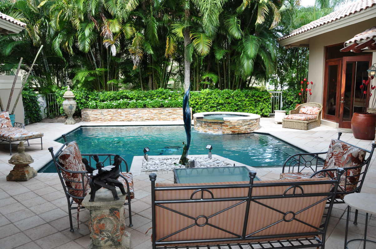 3276 Northwest 65th Drive Boca Raton, FL 33496 - Photo 16 of 16 COURTYARD & POOL