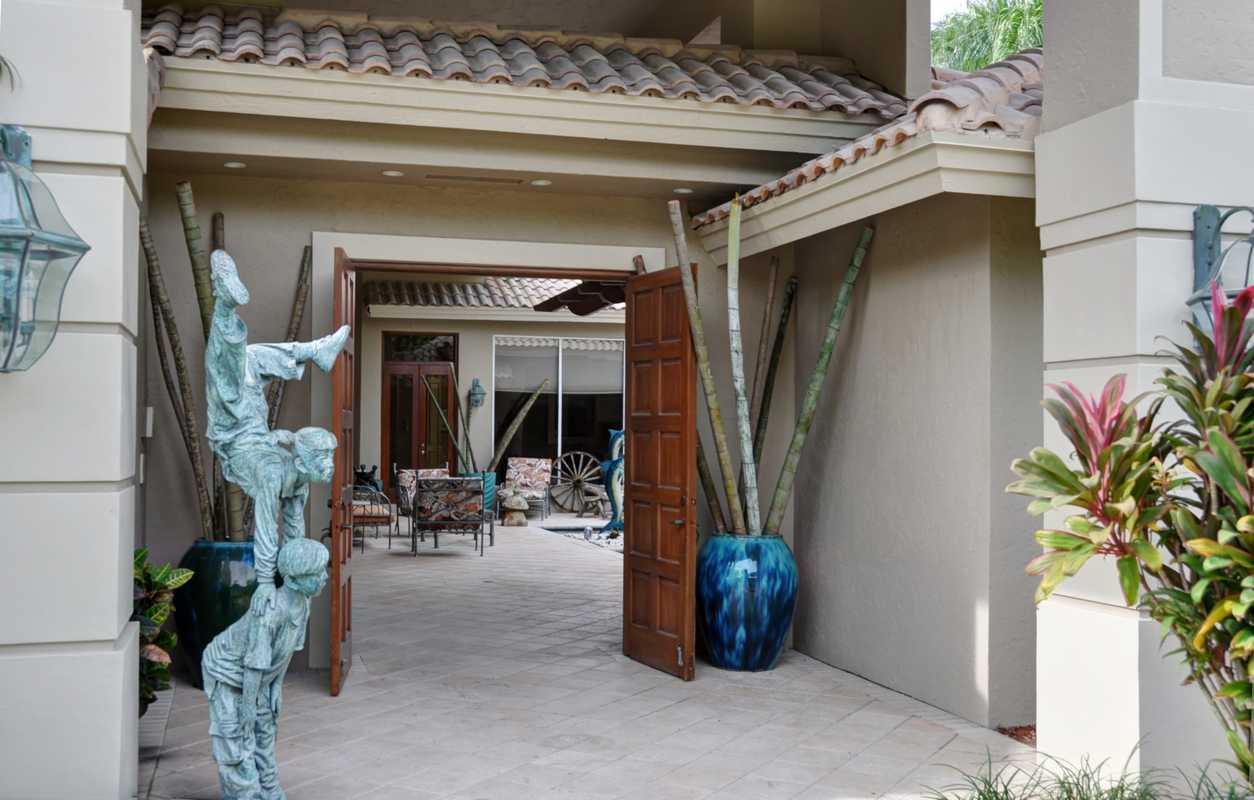 3276 Northwest 65th Drive Boca Raton, FL 33496 - Photo 2 of 16 ENTRY