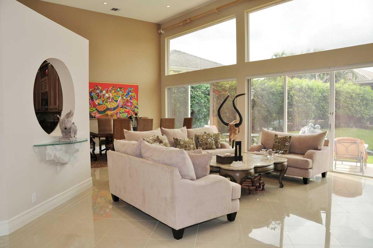 3276 Northwest 65th Drive Boca Raton, FL 33496 - Photo 7 of 16 LIVING ROOM
