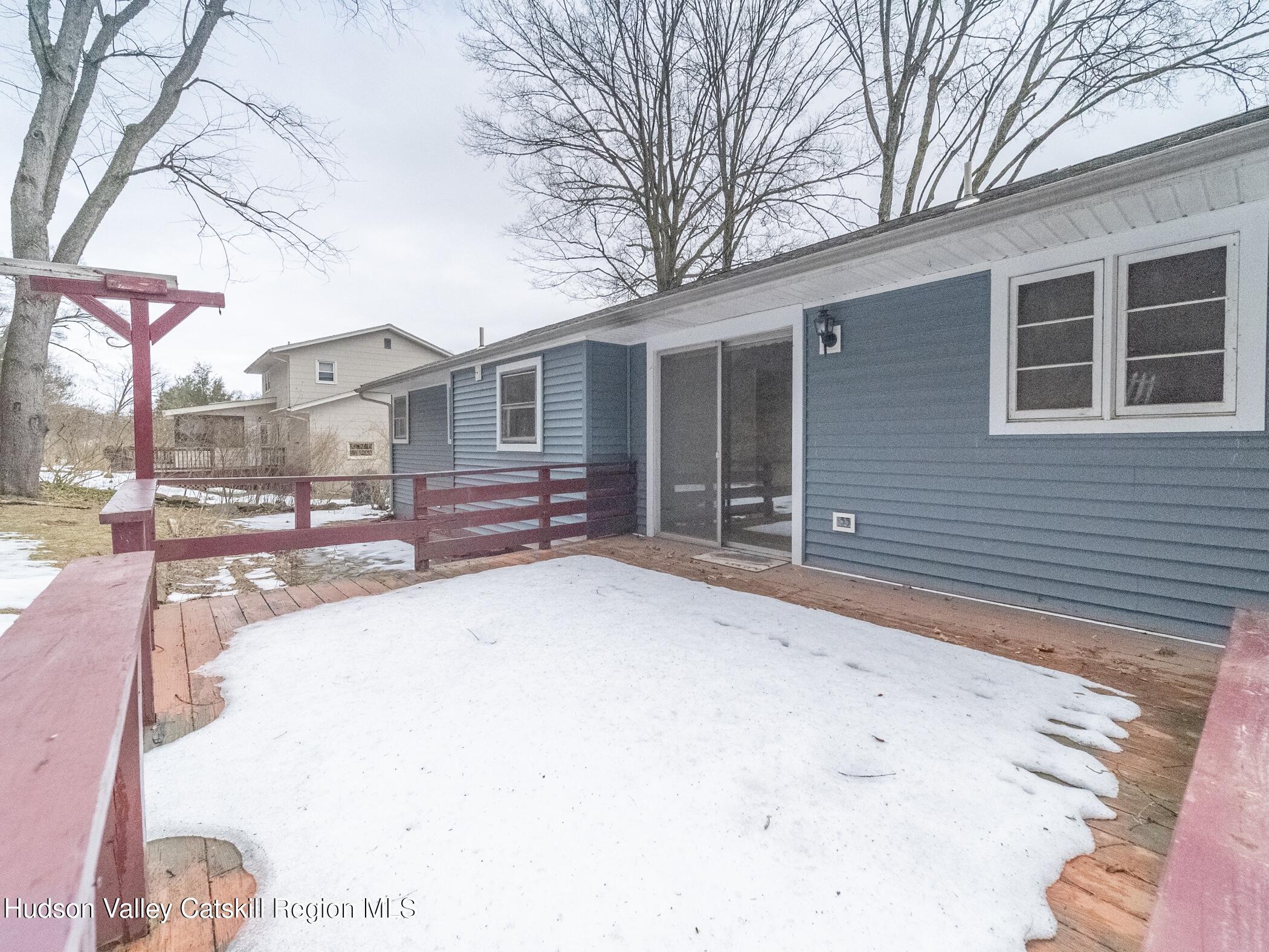 30 Redwood Road Saugerties, NY 12477 - Photo 30 of 31 a house view with a outdoor space