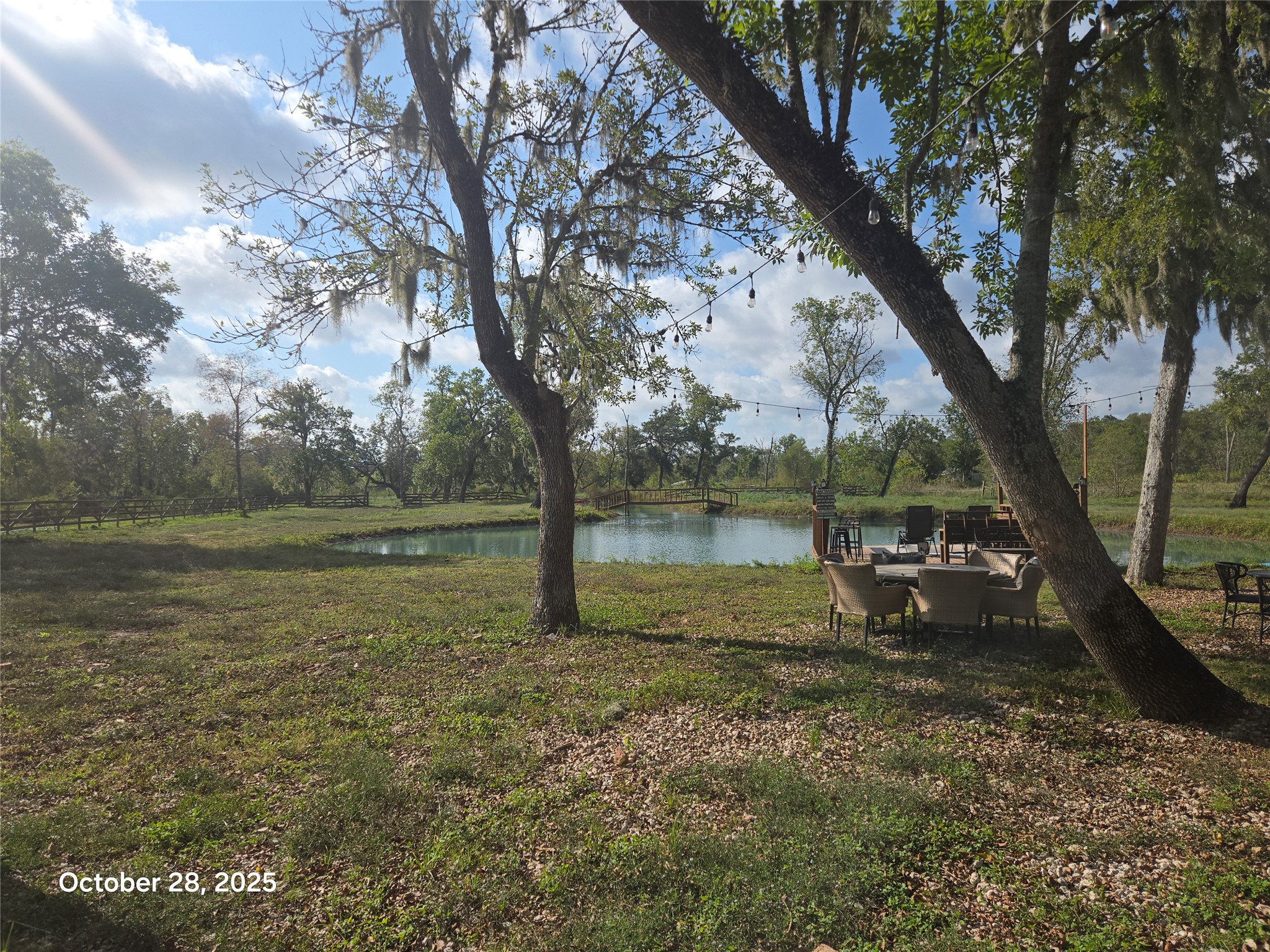 4915 West Farm To Market 1462 Rosharon, TX 77583 - Photo 2 of 17 a view of back yard
