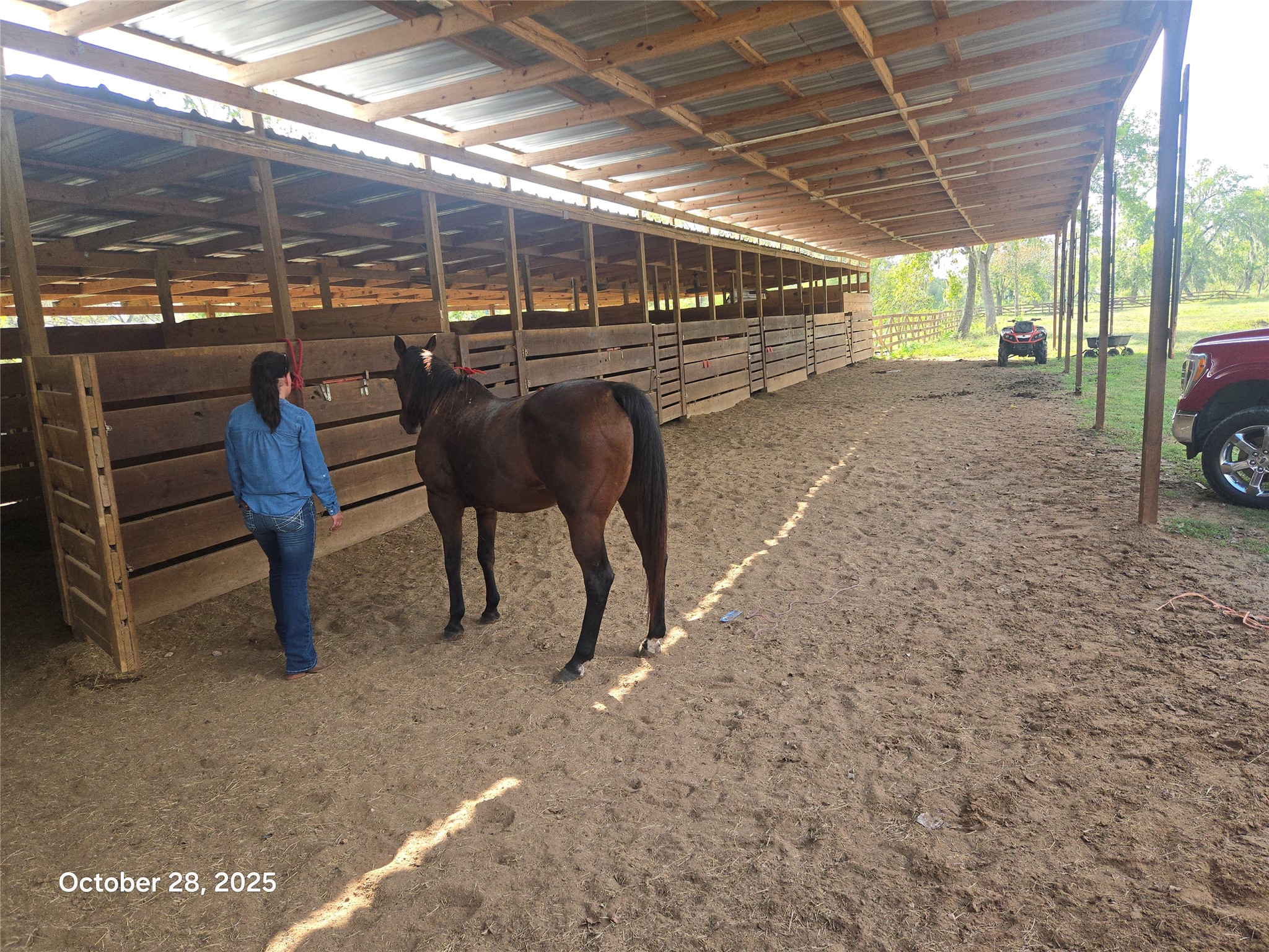 4915 West Farm To Market 1462 Rosharon, TX 77583 - Photo 7 of 17 a view of a chairs in an empty room
