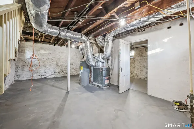 a view of under construction room and staircase