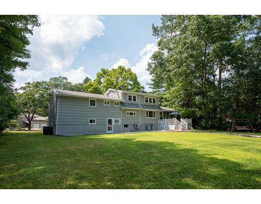 18 Austin Road Sudbury, MA 01776 - Photo 35 of 38 a view of a house with a big yard