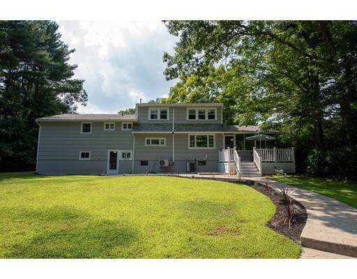 18 Austin Road Sudbury, MA 01776 - Photo 36 of 38 a view of a large pool with a big yard