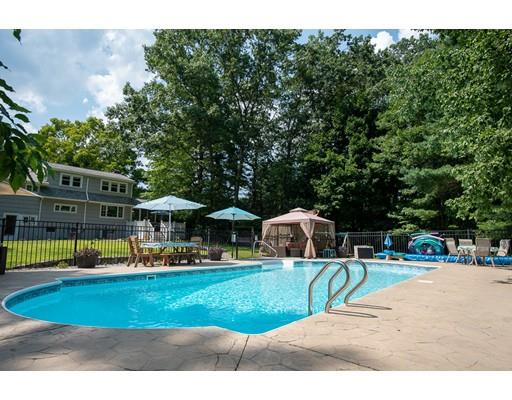 18 Austin Road Sudbury, MA 01776 - Photo 37 of 38 a view of a house with a swimming pool