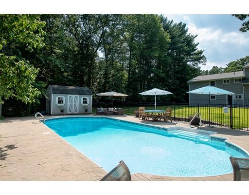 18 Austin Road Sudbury, MA 01776 - Photo 38 of 38 a view of a swimming pool and lounge chair