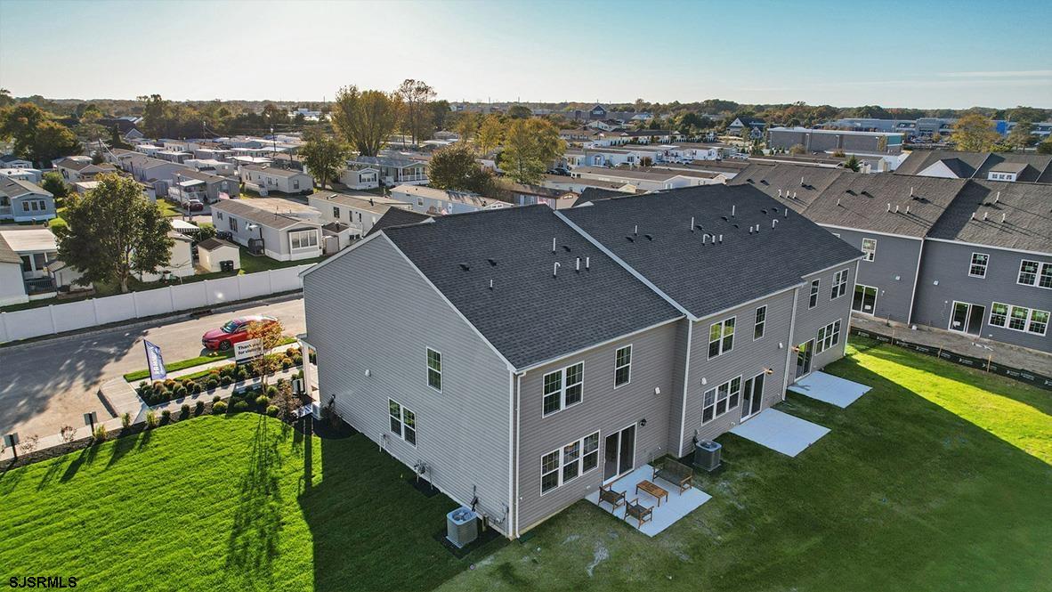 12 Scotty Boulevard, Unit 12 Rio Grande, NJ 08242 - Photo 43 of 45 an aerial view of a house with a big yard