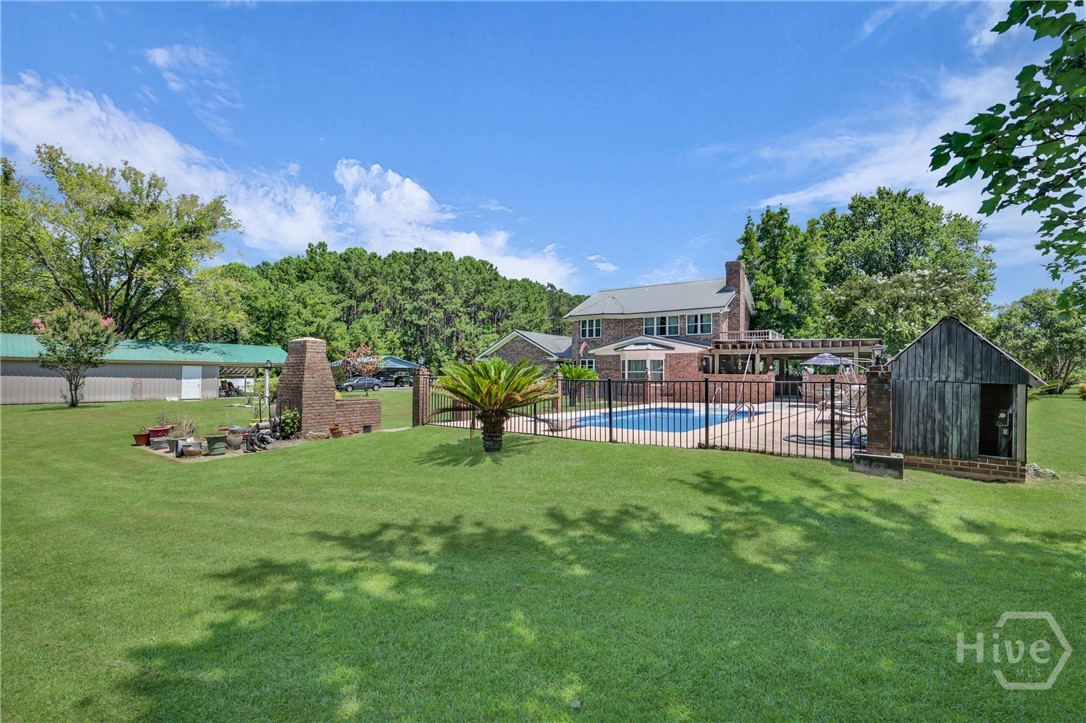 1099 Old Olive Branch Road Ellabell, GA 31308 - Photo 44 of 64 Gallery Image 44