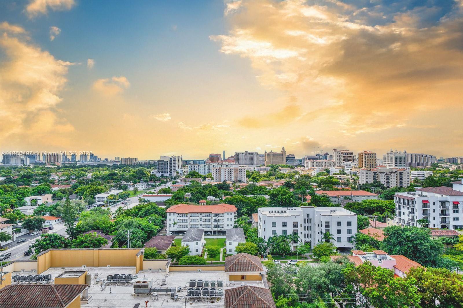 888 Douglas Road, Unit 1512 Coral Gables, FL 33134 - Photo 6 of 20 a view of a city