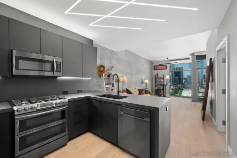 $699,000 | 800 The Mark Lane, Unit 2002, San Diego, CA 92101