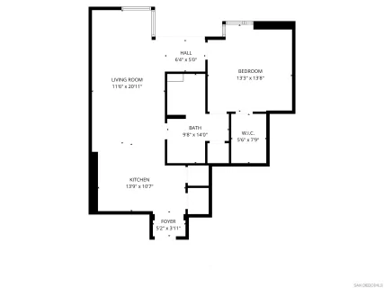 $699,000 | 800 The Mark Lane, Unit 2002, San Diego, CA 92101
