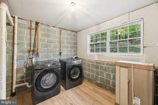 a view of outdoor space and trees