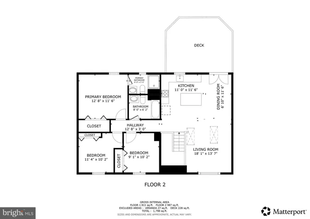 $500,000 | 8815 Falling Leaf Drive, North Beach, MD 20714