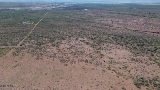 a backyard of a house