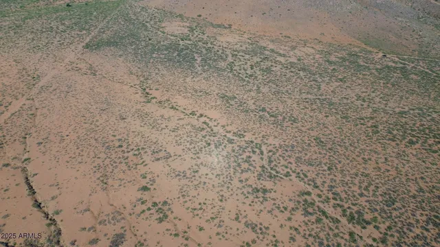 a close up of a wall