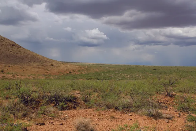 a view of an ocean and beach