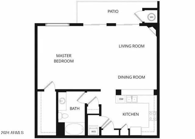 $1,310 | 1033 North Parkside Drive, Unit ST, Tempe, AZ 85008